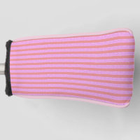 Roze Golf Head Hoesje