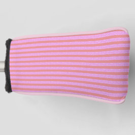 Roze Golf Head Hoesje Golfheadcover