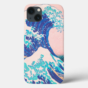 Roze Golf Vintage Japanse Schilderkunst Surfer Case-Mate iPhone Case