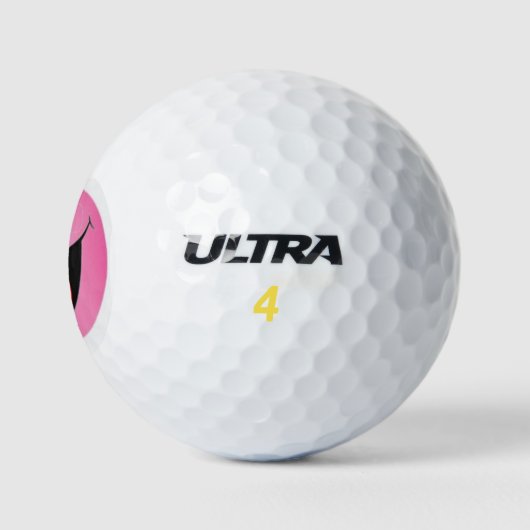 Roze Golfballen (Logo)