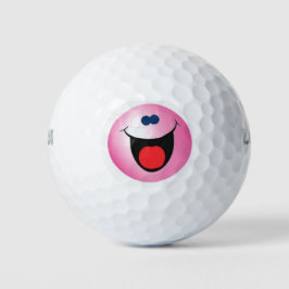 Roze Golfballen