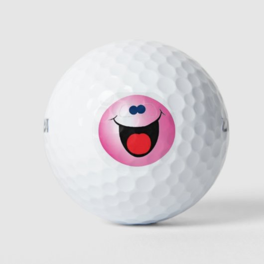 Roze Golfballen (Voorkant)