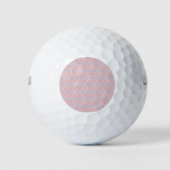 roze golfballen (Voorkant)