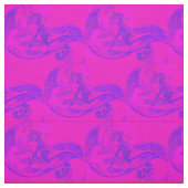 roze golfbreker koopt patroon stof (Swatch)