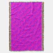 roze golfbrekers gooien deken (Voorkant Verticaal)
