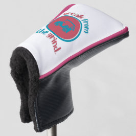 Roze Golfkar Putterhoes Golfheadcover