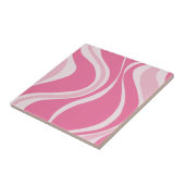 Roze Golftegels Tegeltje (Zijkant)