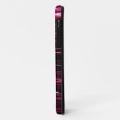 roze golven Case-Mate iPhone case (Achterkant/links)