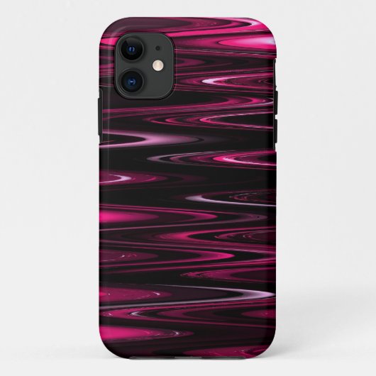 roze golven Case-Mate iPhone case (Achterkant)