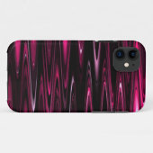 roze golven Case-Mate iPhone case (Achterkant (horizontaal))