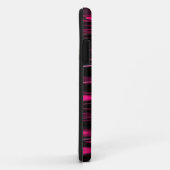 roze golven Case-Mate iPhone case (Achterkant/rechts)