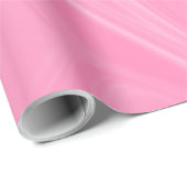 Roze golven schilderen | Beste minimale abstracte Cadeaupapier (Rol Hoek)