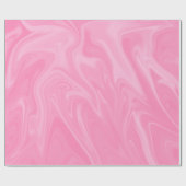 Roze golven schilderen | Beste minimale abstracte Cadeaupapier (Vlak)
