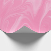 Roze golven schilderen | Beste minimale abstracte Cadeaupapier (Hoek)