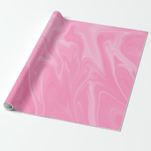 Roze golven schilderen Beste minimale abstracte Cadeaupapier