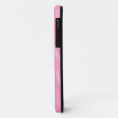 Roze golven schilderen | Beste minimale abstracte  Case-Mate iPhone Case (Achterkant/links)