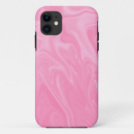 Roze golven schilderen | Beste minimale abstracte Case-Mate iPhone Case