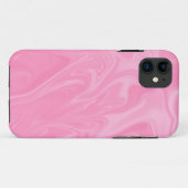 Roze golven schilderen | Beste minimale abstracte  Case-Mate iPhone Case (Achterkant (horizontaal))