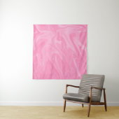 Roze golven schilderen | Beste minimale abstracte  Wandkleed (In situ)