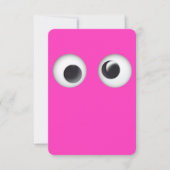 Roze Googly Eyes Valentijnsdag (Voorkant)