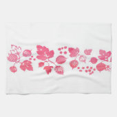 Roze Gooseberry Tea Towel - set van 3 Theedoek (Horizontaal)