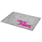 Roze gootsteensnijmachine snijplank (Hoek)