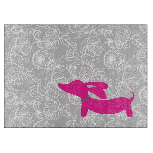 Roze gootsteensnijmachine snijplank (Voorkant)
