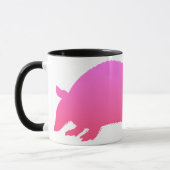 Roze gordeldier mok (Links)