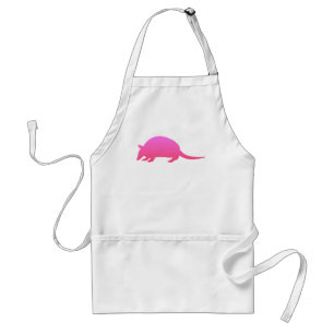 Roze gordeldier standaard schort