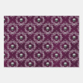 Roze Gothic Inpakpapier Vel (Voorkant)