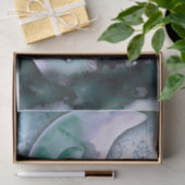 Roze Gotisch Meisje met de Maan Decoupage Papier (Geschenk)