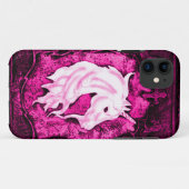 Roze Gotische Eenhoorn Case-Mate iPhone Case (Achterkant (horizontaal))