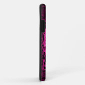 Roze Gotische Eenhoorn Case-Mate iPhone Case (Achterkant/rechts)