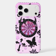 Roze Gotische Pijlen Hoesje