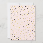 Roze & Goud | 50ste verjaardag verrassingshuwelijk Kaart (Achterkant)