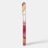 Roze Goud Agaat Moderne Stijlvolle Naam Case-Mate iPhone Case (Achterkant / Links)