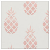 Roze Goud Ananas Stof (Close Up)