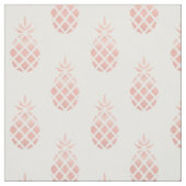 Roze Goud Ananas Stof (Swatch)