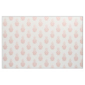 Roze Goud Ananas Stof (Fat Quarter)