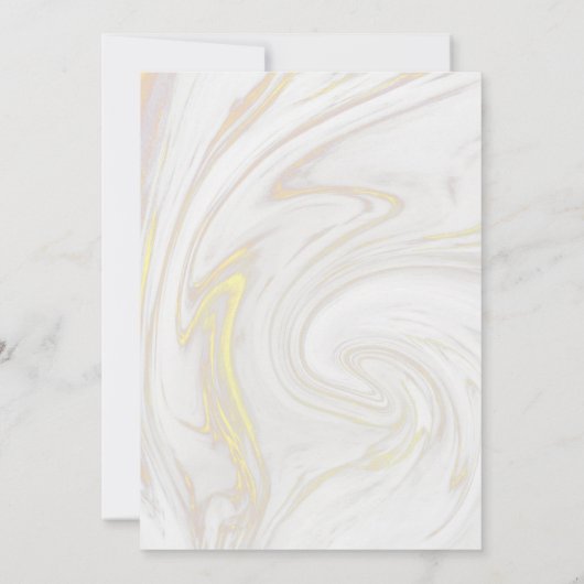 Roze Goud Baby Meisje Feest | Spetters Kaart (Achterkant)