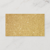 Roze Goud Baby shower Luier Raffle Ticket Kaart P (Achterkant)