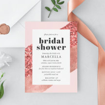 Roze Goud, Blush & Lovertje Bruiloftsborrel