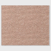 Roze goud cadeaupapier (Vlak)