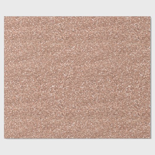 Roze goud cadeaupapier (Vlak)