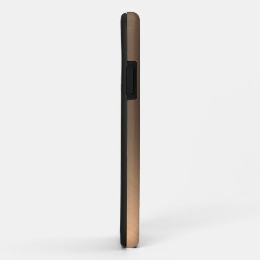 Roze goud Case-Mate iPhone case (Achterkant/rechts)