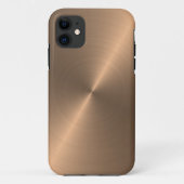 Roze goud Case-Mate iPhone case (Achterkant)
