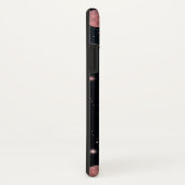 Roze Goud Constellaties | Buitenruimte Monogram Case-Mate iPhone Case (Achterkant/rechts)