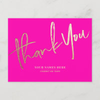 Roze Goud Dank u Elegant Universal