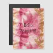 Roze Goud Dierenbont (Voorkant / Achterkant)