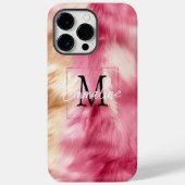 Roze Goud Dierenbont Case-Mate iPhone Case (Achterkant)